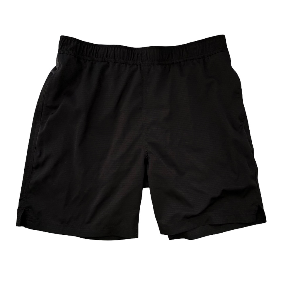 Speedo Black Athletic Men's Shorts with Lining